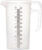 Pro-measures polypropyleen maatbeker 1000ml, Pro-Measures FD326