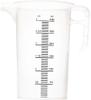 Polypropyleen Maatbeker 3l, Pro-Measures FD328