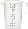 Polypropyleen Maatbeker 5l, Pro-Measures FD329
