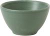 Churchill Super Vitrified Nourish Andorra Green Dip Schaaltje 85mm (Pak van 12) - FJ715