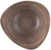 Churchill Stonecast Raw Lotus Brown Schalen 178mm (Pak van 12) - FS855