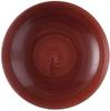 Churchill Stonecast Patina Red Rust Evolve Coupe Schalen 248mm (Pak van 12) - FS884