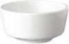 Rond melamine kommetje Float 5,5cm wit | GF080