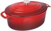 Ovale Braadpan | 6 liter | Rood | Vogue | GH314