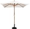 Bolero vierkante crème parasol 2,5 meter | GH988