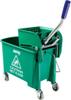 Jantex rolemmer met wringer groen 20ltr | GK689
