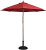 Bolero ronde rode parasol 2,5 meter | GL304