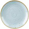 Churchill Stonecast Duck Egg Evolve Coupe Bord 28.8 cm Pak van 12 - GM686