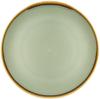 Olympia Kiln ronde coupeborden mosgroen 28cm | GP475