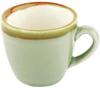 Olympia Kiln espressokopjes mosgroen 8,5cl | GP476