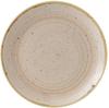 Churchill Stonecast Nutmeg Cream Evolve Coupe Bord 22 cm Pak van 12 - GR936