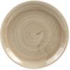 Churchill Stonecast Patina Antique Taupe Coupe Evolve Coupe Bord 32.4 cm Pak van 11 - HC789
