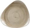 Churchill Stonecast Patina Antique Taupe Lotus Bord 30.5 cm Pak van 6 - HC792