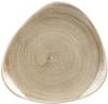Churchill Stonecast Patina Antique Taupe Lotus Bord 19.7 cm Pak van 12 - HC794