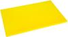 Hygiplas antibacteriële LDPE snijplank geel 450x300x10mm | HC861