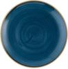 Churchill Super Vitrified Churchill Stonecast Java Blue Evolve Coupe Bord 22 cm Pak van 12 - HR382