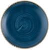 Churchill Super Vitrified Churchill Stonecast Java Blue Evolve Coupe Bord 16.5 cm Pak van 12 - HR383