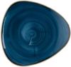 Churchill Super Vitrified Churchill Stonecast Java Blue Lotus Bord 22.9 cm Pak van 12 - HR388