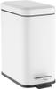 Jantex Slanke Badkamerprullenbak Wit 5ltr - HT475