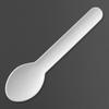 Fiesta Recyclable Fiesta Composteerbare Papieren Theelepels 132mm (verpakking van 100) - HT486