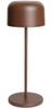 Olympia Siena Tafellamp Ronde Koepel Kastanje 300mm - HZ209