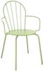 Bolero HZ360 Adeline Armstoel Lichtgroen (4 stuks)