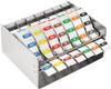 Kleurcode Rvs Stickerdispenser + Stickers | Vogue | S154