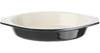 Ovale Gratineerschaal | Zwart | 65cl | Vogue | U563