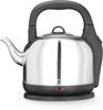 Waterkoker RVS, Theepot model, 4,2 Liter, 2 kW, Hendi 209998