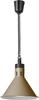 Warmtelamp Verstelbaar Conisch, HENDI, Beige, 230V/250W, Diameter 27,5 cm - Hoogte 25 cm - 273777