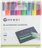 Hendi Krijtstift 8 versch. kleuren 3 mm rond |664278