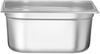 Hendi Gastronormbak 1/2 | 150 mm hoog | RVS Budget Line | 800348
