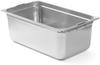 HENDI 803202 GN-container met intrekbare handgrepen, , GN 1/1, 28L, (H)200mm