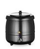 Hendi Soepketel zwart Hendi 8 l 340x360 mm 230V 435W |860083