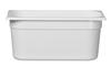 Hendi Gastronormbak 1/3 | 150 mm hoog | polycarbonaat wit | 862568