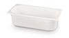 Hendi Gastronormbak 1/3 | 100 mm hoog | polycarbonaat wit | 862575