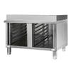 Support With Guides For 6x and 10x GN 1/1 Electric and Gas Convection Ovens - Closed On Three Sides - SH11BCEG