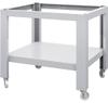 Stand in Stainless Steel With Shelf and Castors For Pizza Oven CAB0121 - Z/PSTMASM8