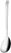Hendi buffet Serveerlepel 71x321 mm rvs | 529065 1