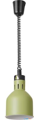 Warmtelamp Verstelbaar Cilindrisch, HENDI, Groen, 230V/250W - 273791 1