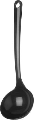 Hendi Sauslepel zwart 0,14 l 300 mm PBT - 563755 1