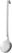 Hendi Schuimspaan rvs 80x390 mm Profi Line | 541104 3