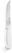 Hendi Universeelmes kort 90 mm wit PP heft |842256 2