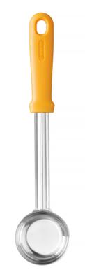 Pizza Sauslepel Heavy-Duty, HENDI, 0,09L, Oranje, 330x72x(H)27mm - 855621 1
