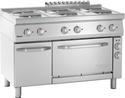 Bartscher Elektrisch Fornuis 700 B1200 6Pl EBO - 286247