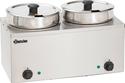Bartscher Bain Marie Hotpot 2x Pan 6 5 L - 606065