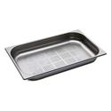 RVS GNPan | Geperforeerd | 1/2GN | 15cm hoog | Combisteel | 7476.0220