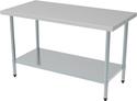 Demontabele RVS Werktafel | Bodemschap | 100cm | Combisteel | 7490.0030