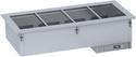 Drop-In Bain-Marie Hete Lucht 3/1, CombiSteel 7495.0270