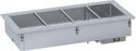 Drop-In Bain-Marie 2/1 - Handmatig Water Vullen, CombiSteel 7495.0310